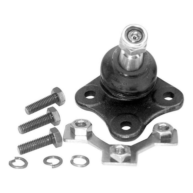 TEKNOSA FRONT RIGHT LOWER BALL JOINT For AUDI A3 [1] 1.6 (BFQ)(8V 75KW) 02-03