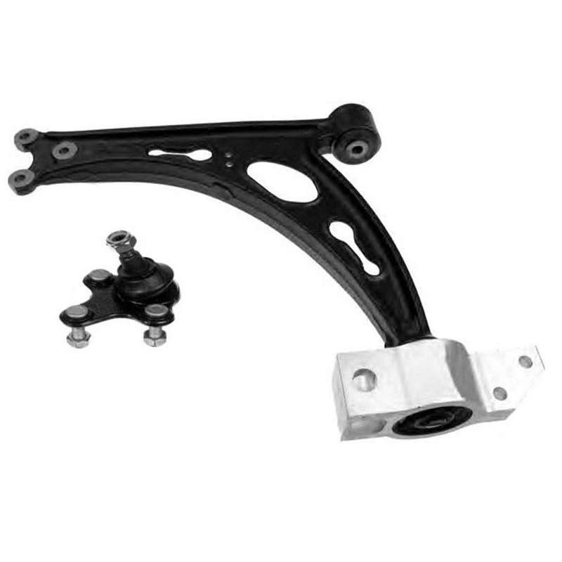 Teknosa Front Left Lower Control Arm  For Audi A3 [2] 2.0 Tfsi S3 (Bzc Cdlc)(16V 188Kw) 2008-2012