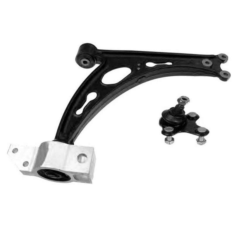 Teknosa Front Right Lower Control Arm  For Audi A3 [2] 2.0 Tfsi (Ccza)(16V 147Kw) 2008-2013