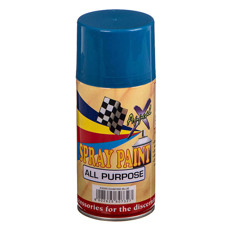 Spray Paint Diamond Blue 250G - Ax005 (X-Appeal)