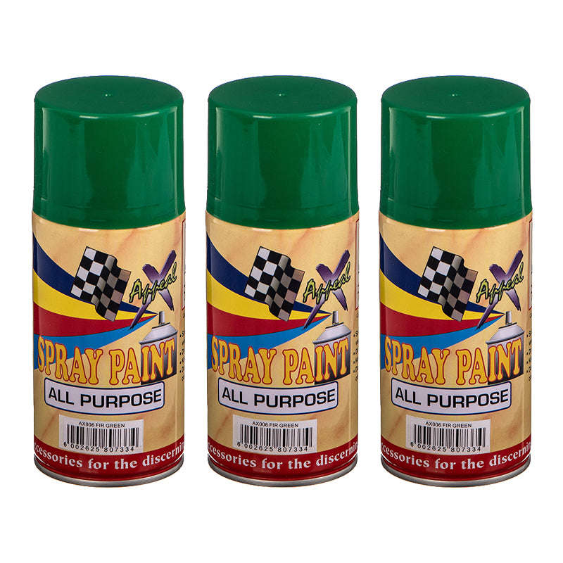 Spray Paint Fir Green (250ml x 3)