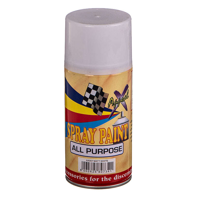 Spray Paint Matt White 250G - Ax007 (X-Appeal)