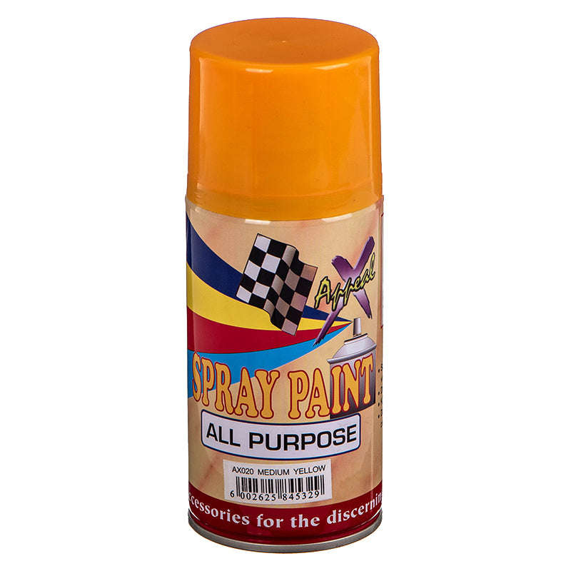 Spray Paint Yellow - Ax020 (X-Appeal)