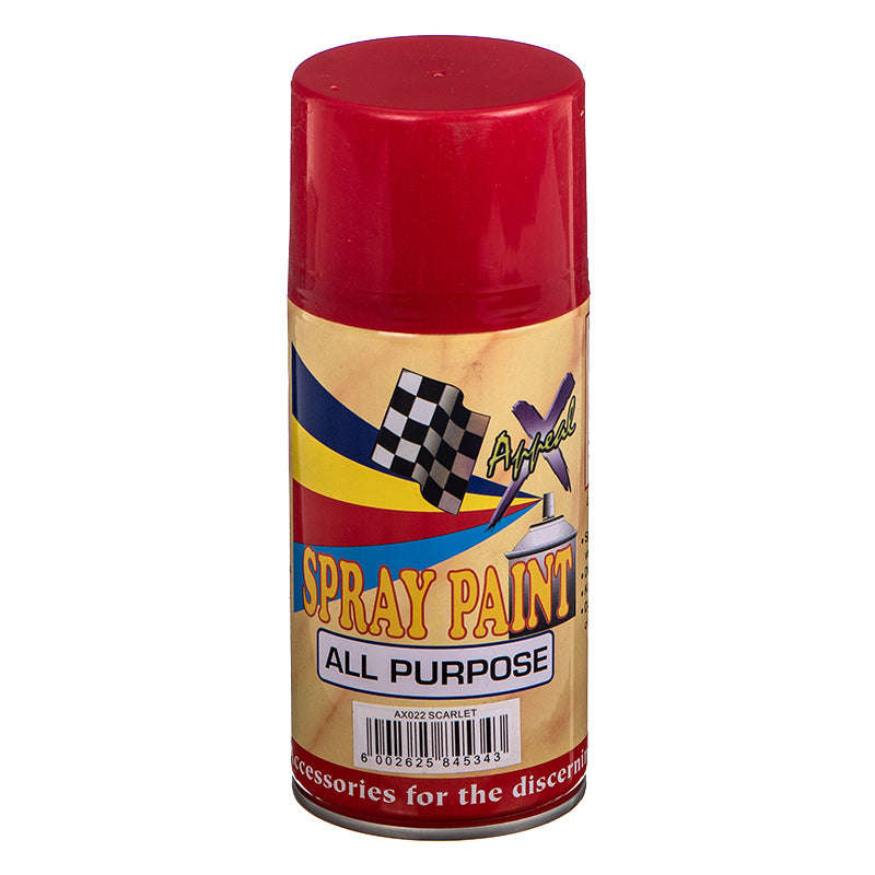 Spray Paint Scarlet 250Ml - Ax022 (X-Appeal)