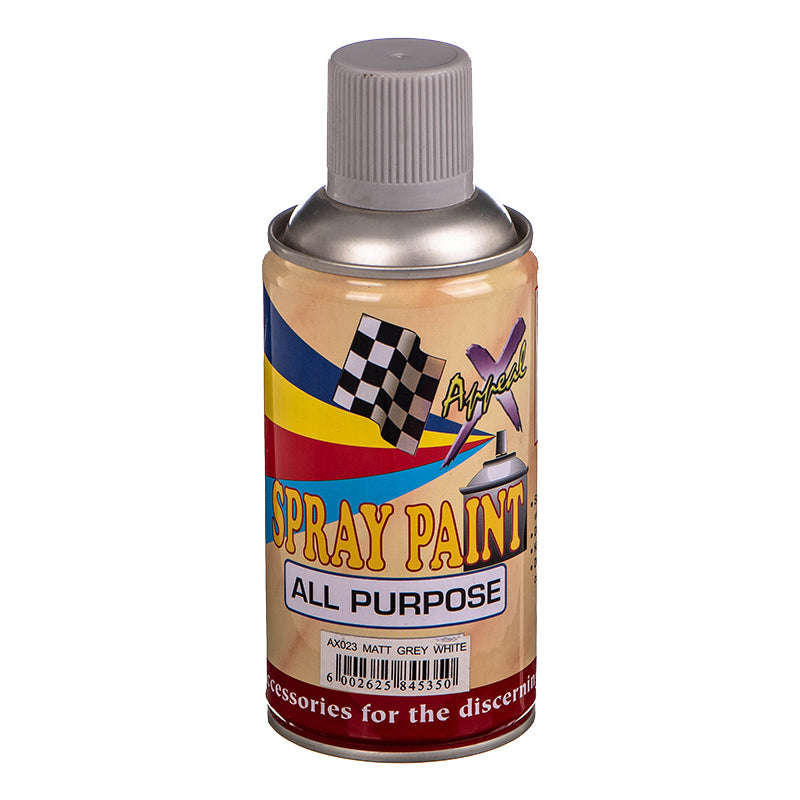 Spray Paint Matt Light Grey - Ax023 (X-Appeal)