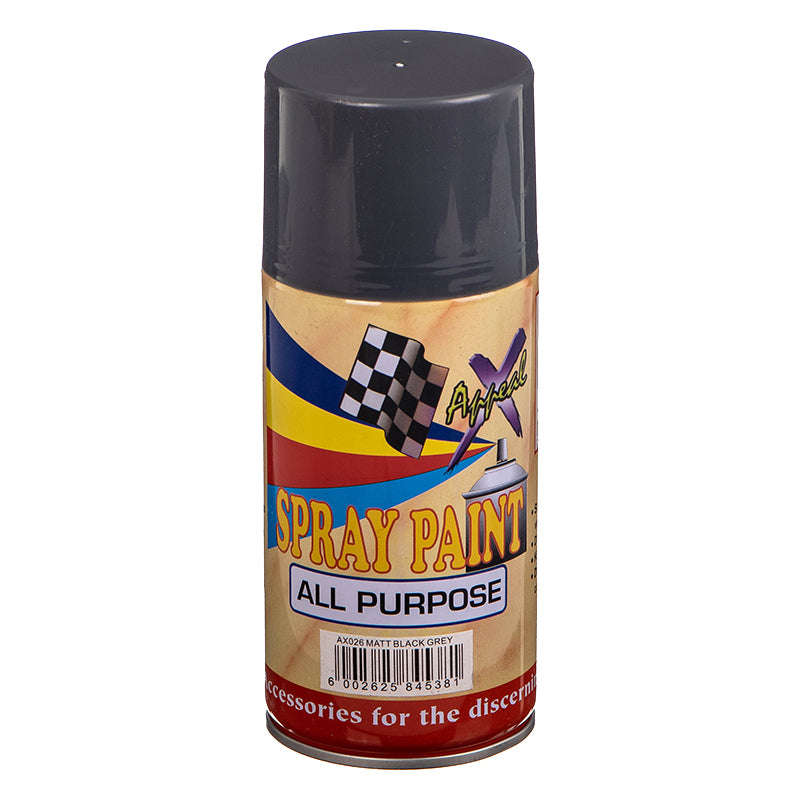 Spray Paint Matt Dark Grey - Ax026 (X-Appeal)