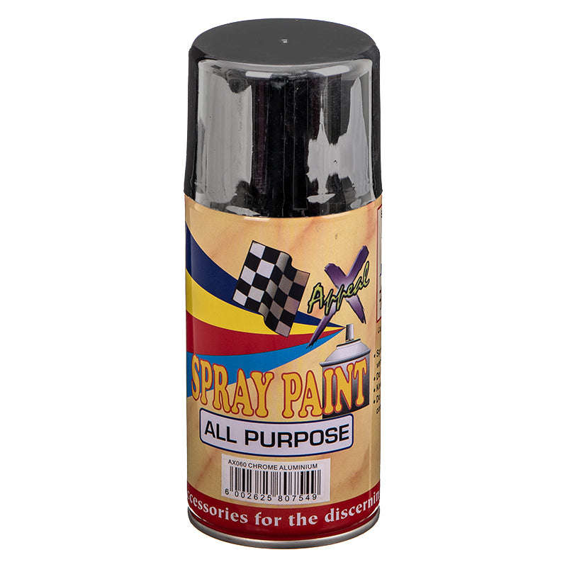 Spray Paint Metalic Chrome Alum - Ax060 (X-Appeal)