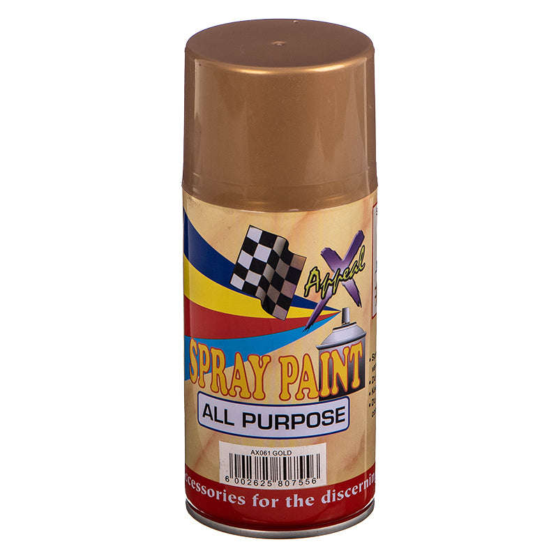 Spray Paint Metallic Gold - Ax061 (X-Appeal)