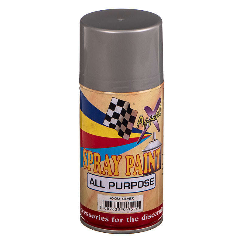 Spray Paint Metallic Silver - Ax063 (X-Appeal)