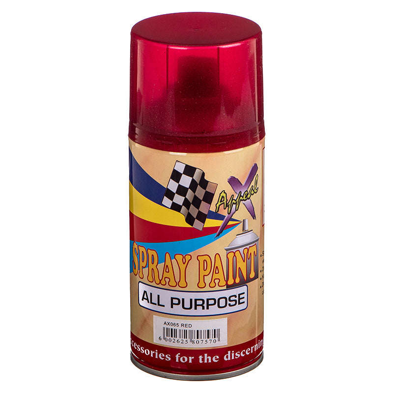 Spray Paint Metallic Red - Ax065 (X-Appeal)