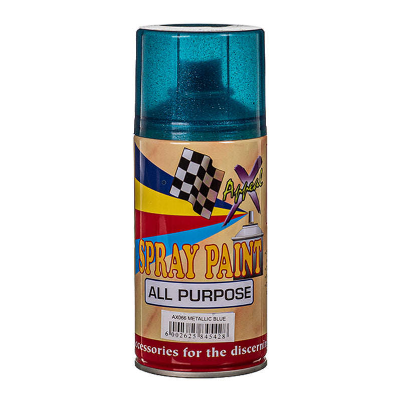Spray Paint Metallic Blue - Ax066 (X-Appeal)