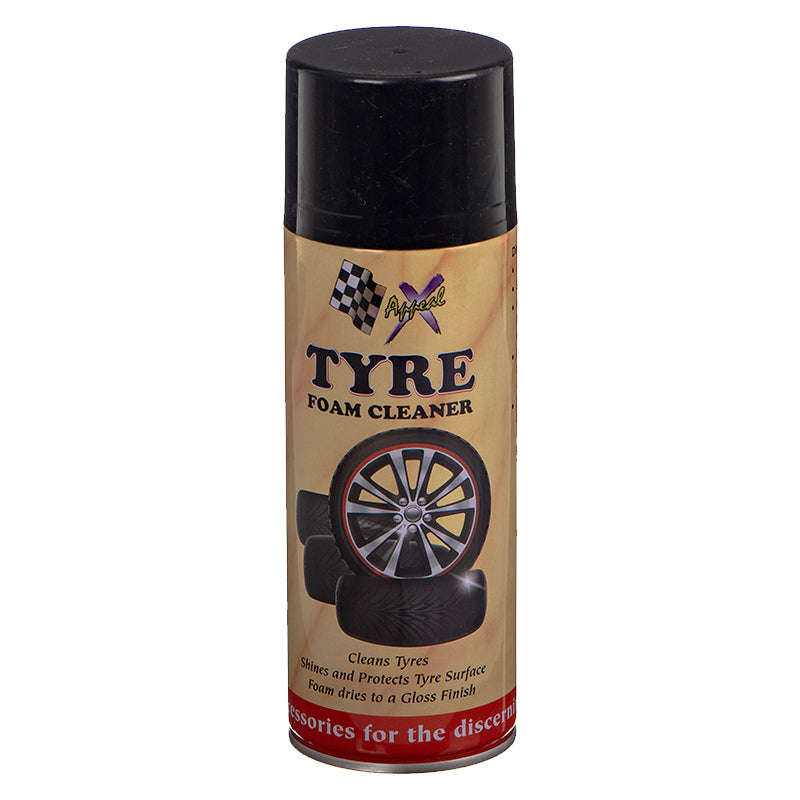 Foam Tyre Cleaner 380Ml - Ax400 (X-Appeal)