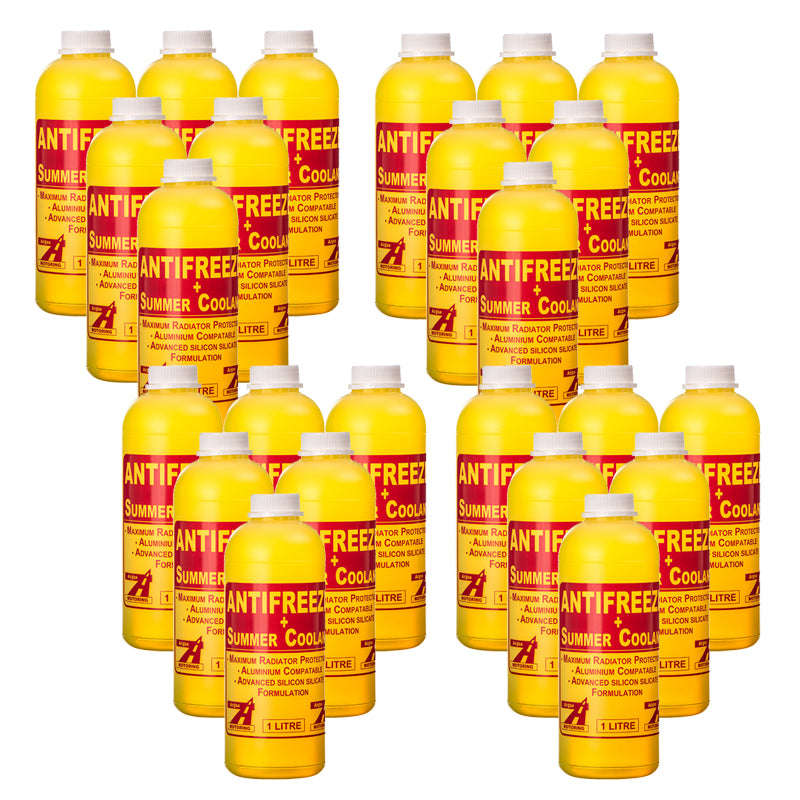 ANTIFREEZE COOLANT 1 LITER - QTY 20 - AZ1#20