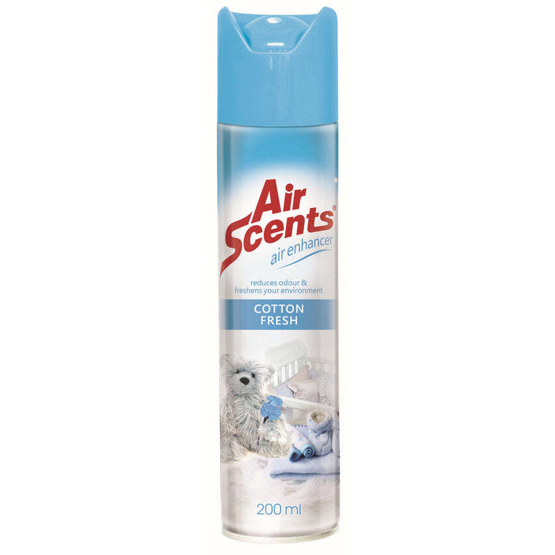 Air Scents Aerosol Cotton Fresh-200Ml
