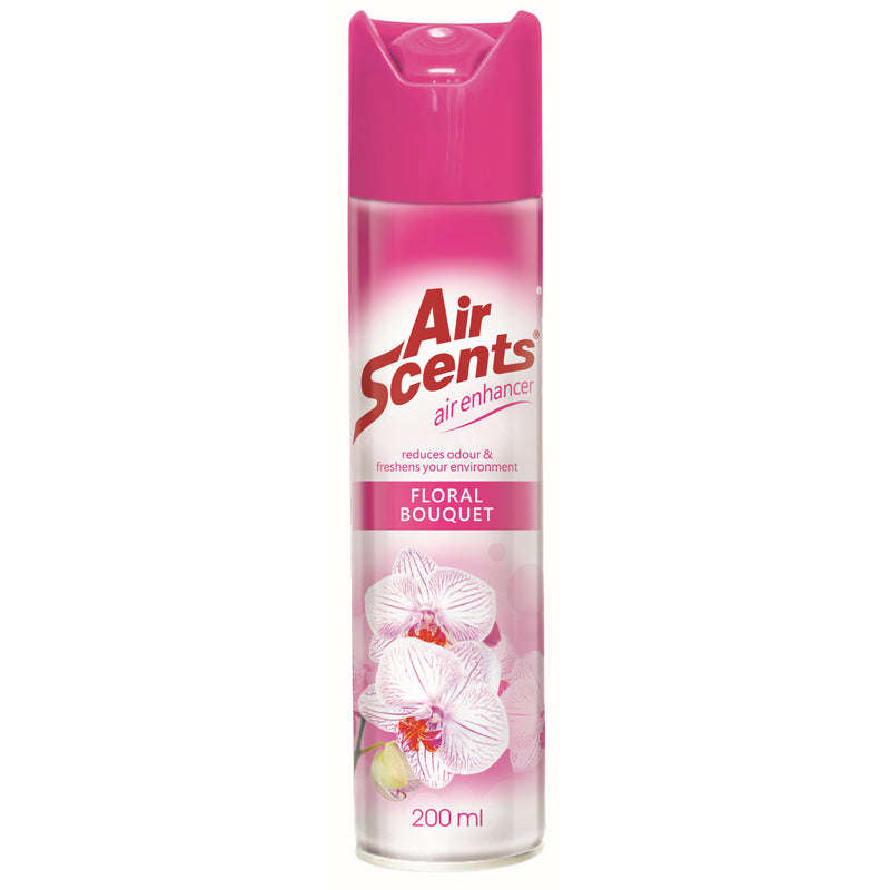 Air Scents Aerosol Floral Bouquet-200Ml
