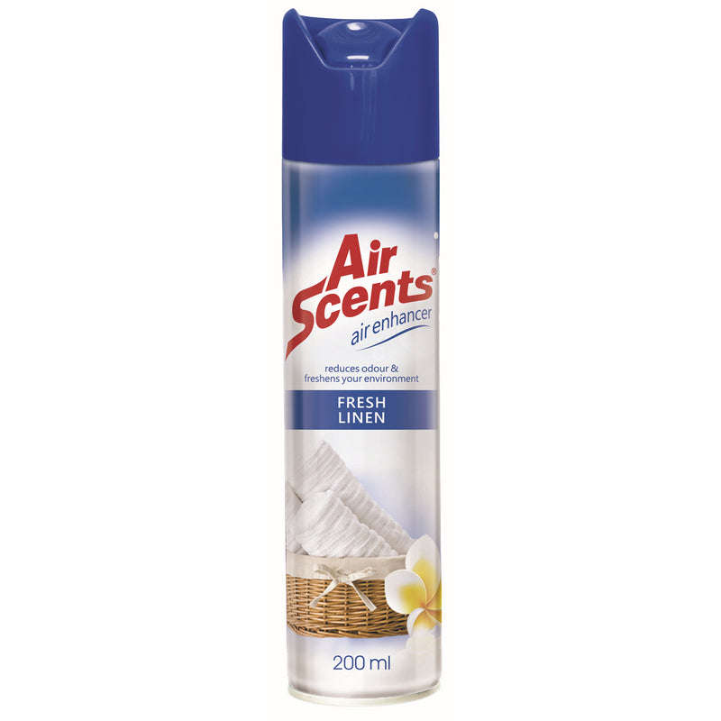 Air Scents Aerosolfresh Linen-200Ml