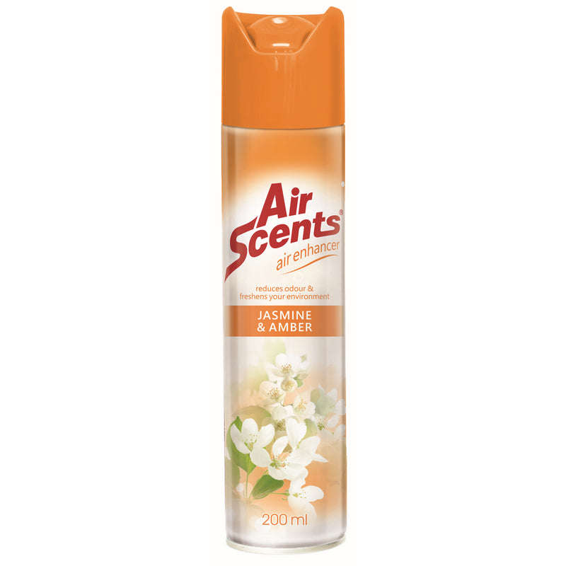 Air Scents Aerosol Jasmine & Amber-200Ml