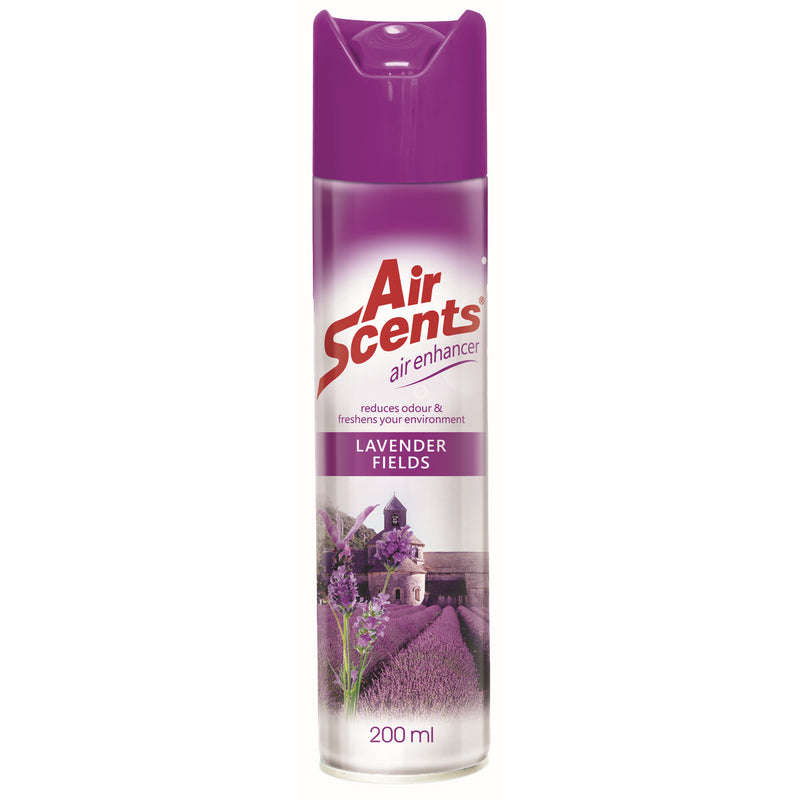 Air Scents Aerosol Lavender Fields-200Ml