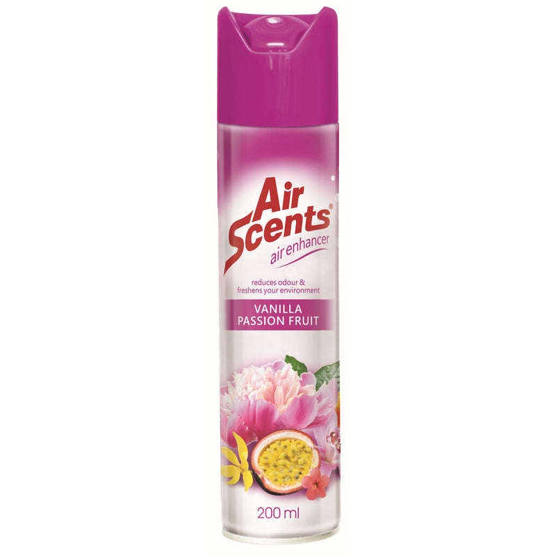 Air Scents Aerosol Vanilla Passion Fruit-200Ml
