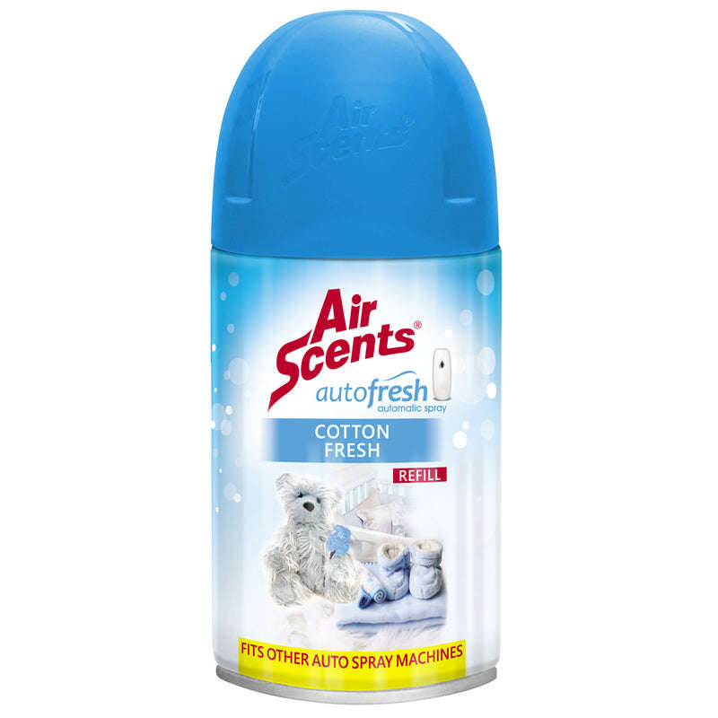 Air Scetns Automatic Spray Refill Cotton Fresh 250Ml