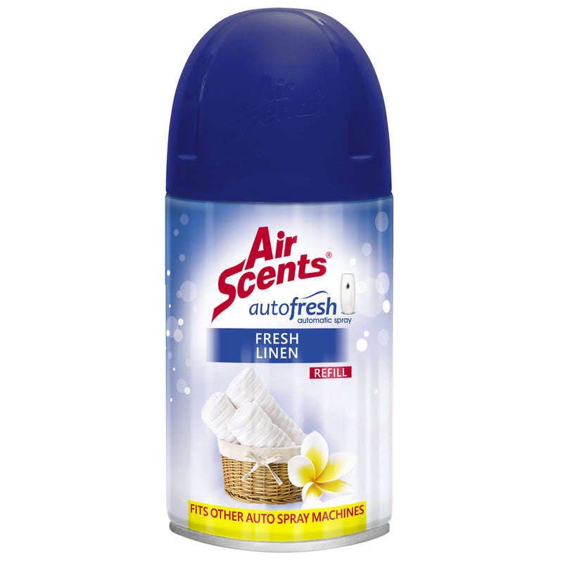Air Scetns Automatic Spray Refill Fresh Linen 250Ml