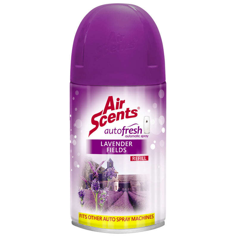 Air Scetns Automatic Spray Refilllavender Fields 250Ml