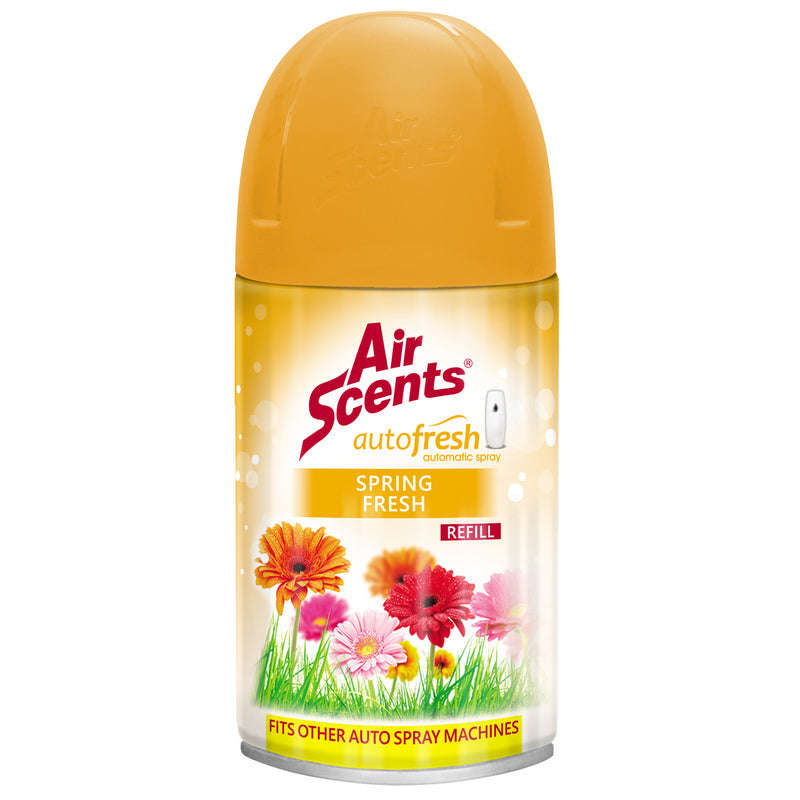 Air Scetns Automatic Spray Refill Spring Fresh 250Ml