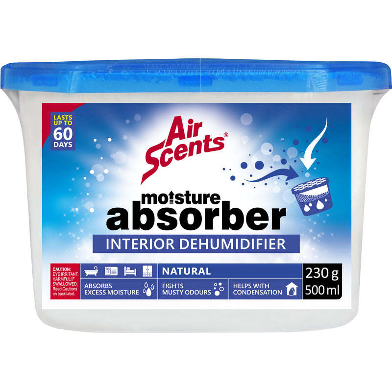 Air Scents Moisture Absorber Refill 250Gr - Natural