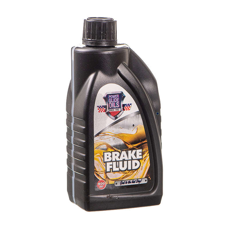 Brake Fluid 500Ml - Dot 4 (Power Glide)