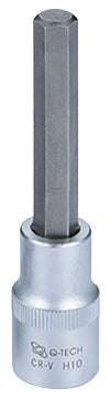 Q-Tech Hex Bit Socket 6mm