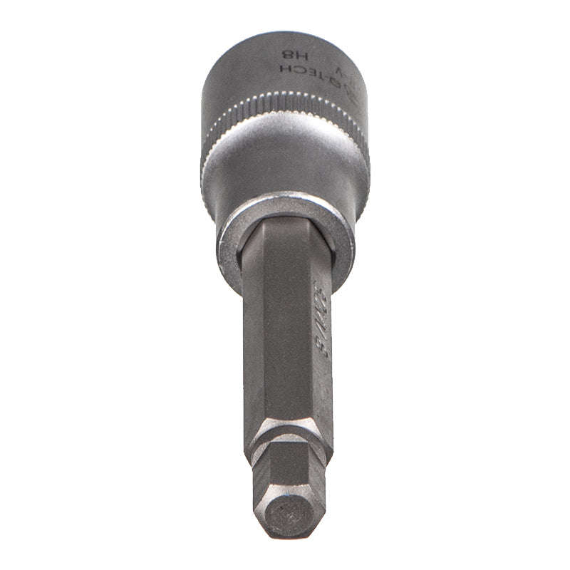 Q-Tech Hex Bit Socket 8mm