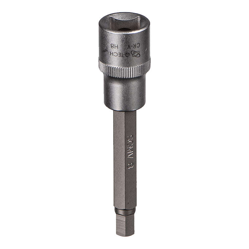 Q-Tech Hex Bit Socket 8mm