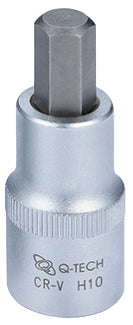 Q-Tech Hex Bit Socket 12mm