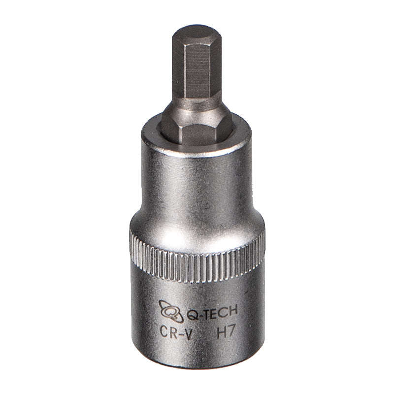 Q-Tech Hex Bit Socket 7mm