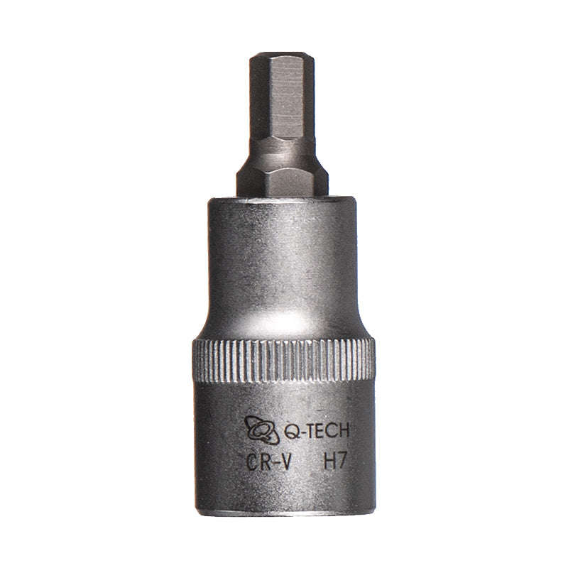 Q-Tech Hex Bit Socket 7mm