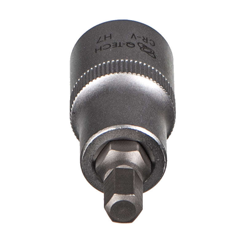 Q-Tech Hex Bit Socket 7mm