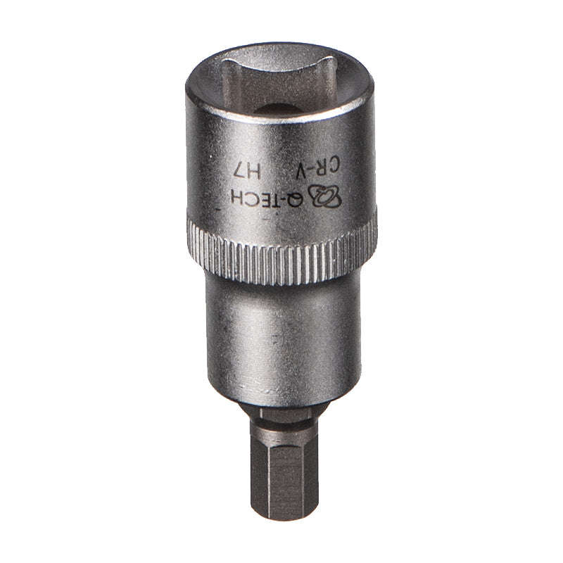 Q-Tech Hex Bit Socket 7mm