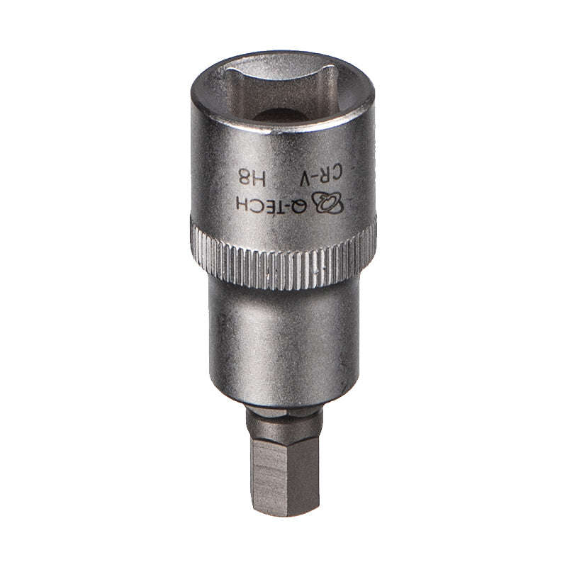 Q-Tech Hex Bit Socket 8mm