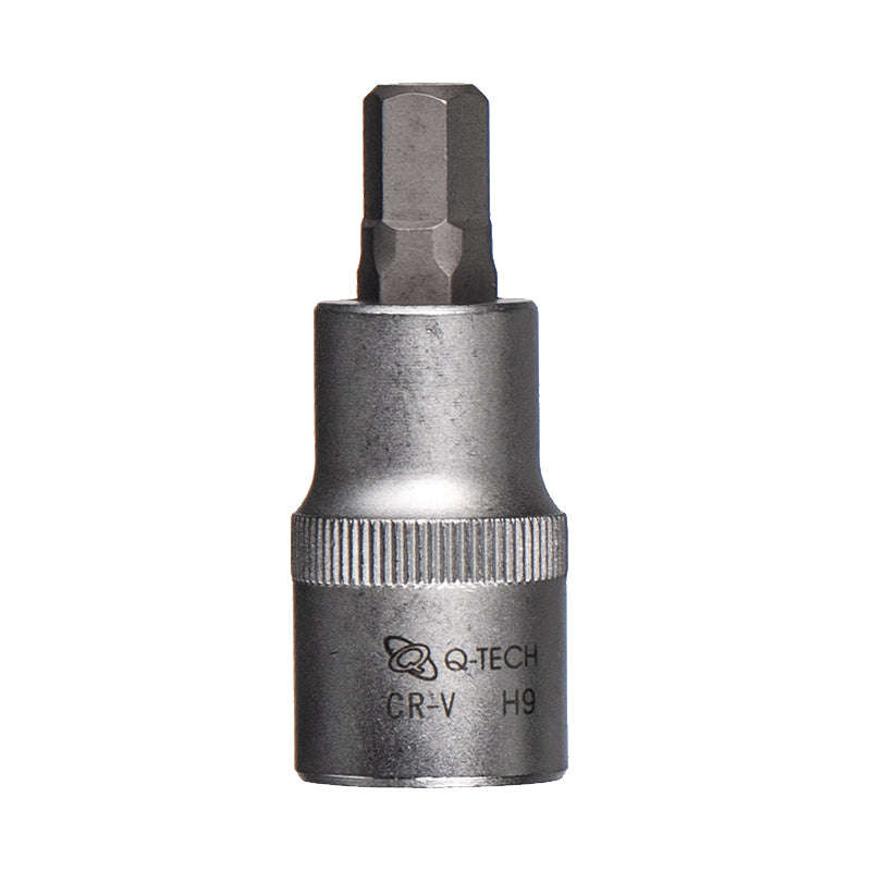 Q-Tech Hex Bit Socket 9mm