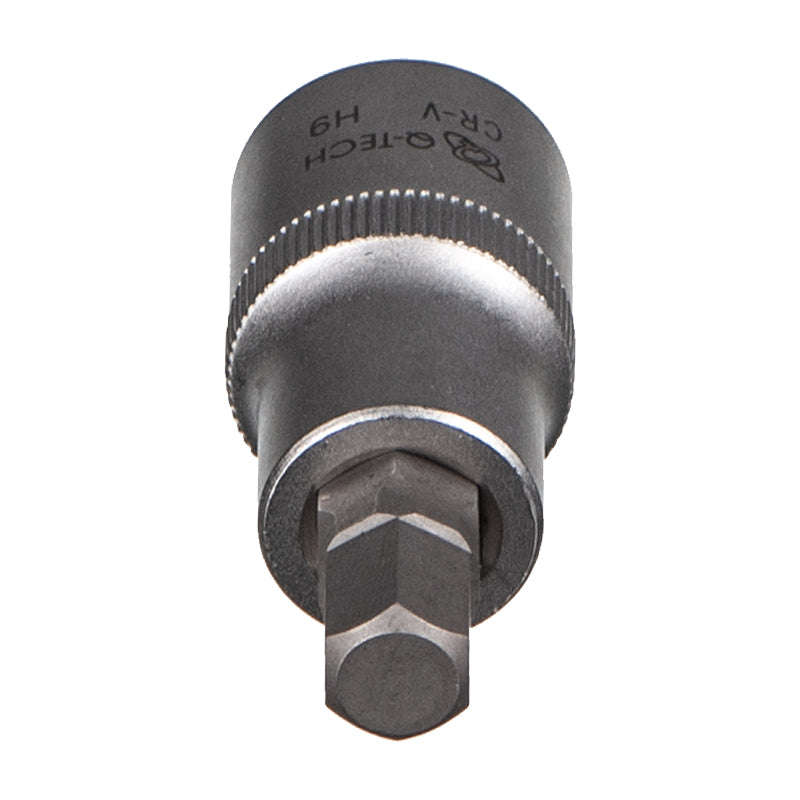 Q-Tech Hex Bit Socket 9mm