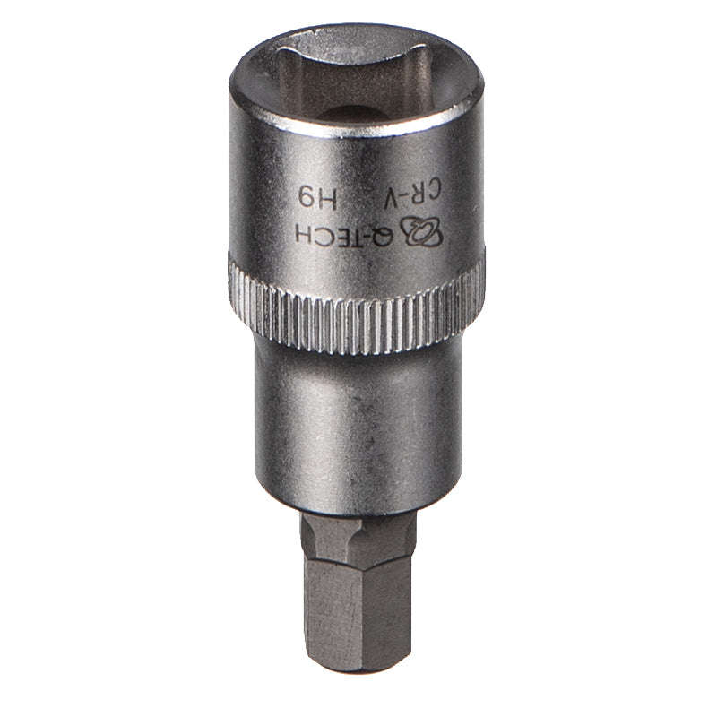 Q-Tech Hex Bit Socket 9mm