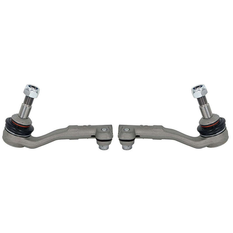 TEKNOSA FRONT AXLE OUTER TIE ROD END SET For BMW 3-SERIES [F30] 320I (N20B20A)(16V 135KW) 12-15