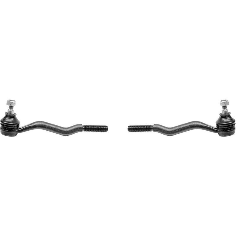 TEKNOSA FRONT AXLE OUTER TIE ROD END SET For BMW 3-SERIES [E30] 325IS (M20B27)(12V 155KW) 88-92