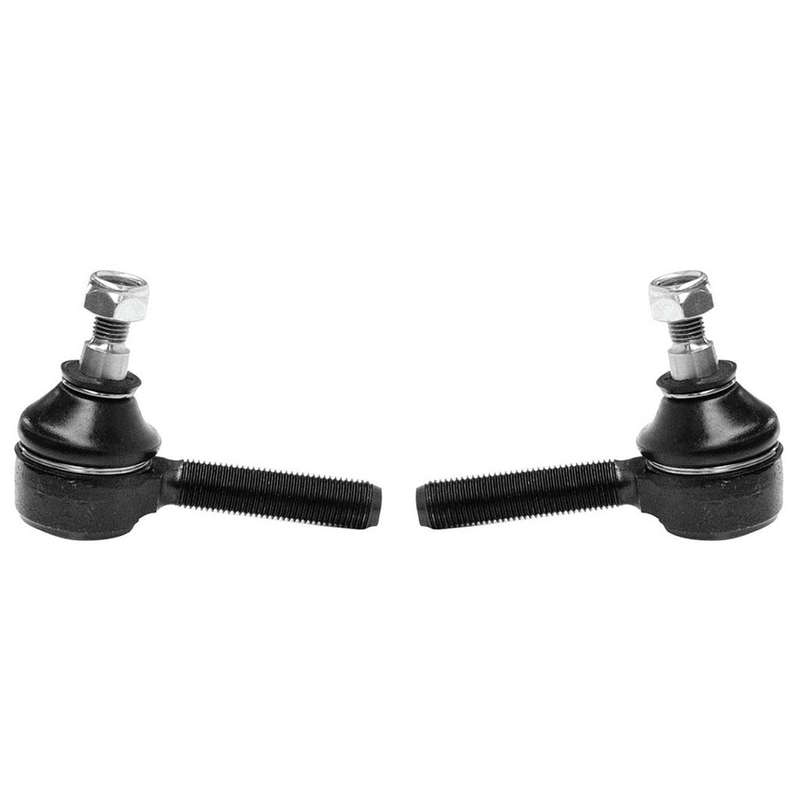 TEKNOSA FRONT AXLE OUTER TIE ROD END SET For BMW 6-SERIES [E24] 635CSI (M30B35)(12V 155KW) 82-89