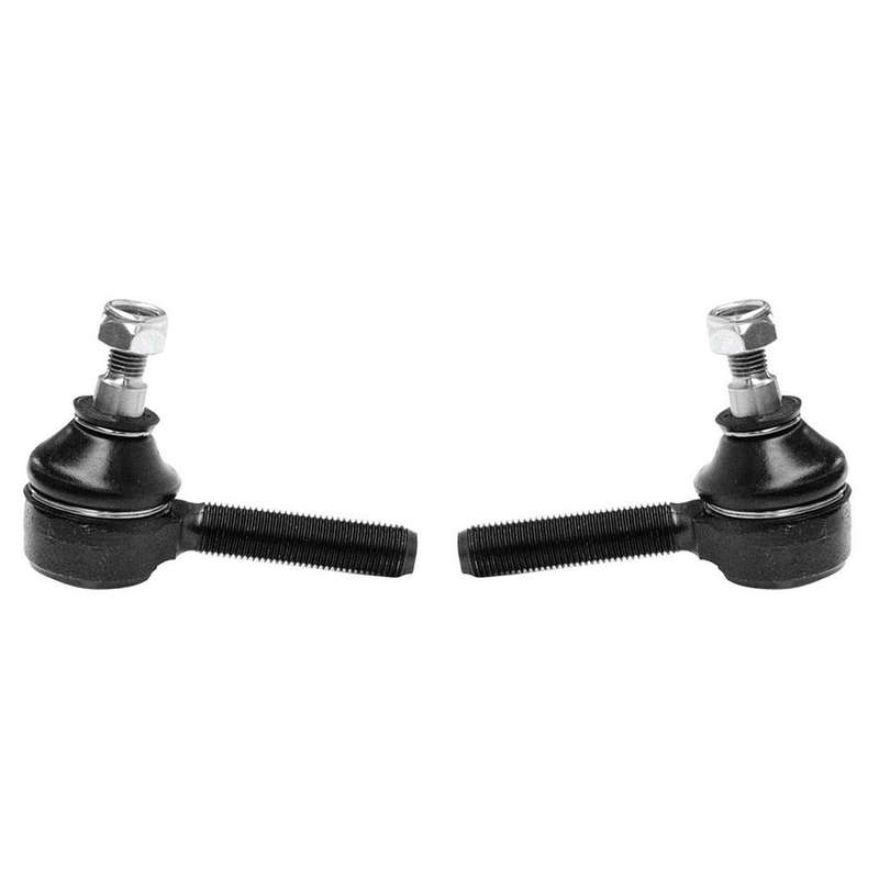 TEKNOSA FRONT AXLE INNER TIE ROD END SET For BMW 6-SERIES [E24] 633CSI (M30B32)(12V 145KW) 81-82