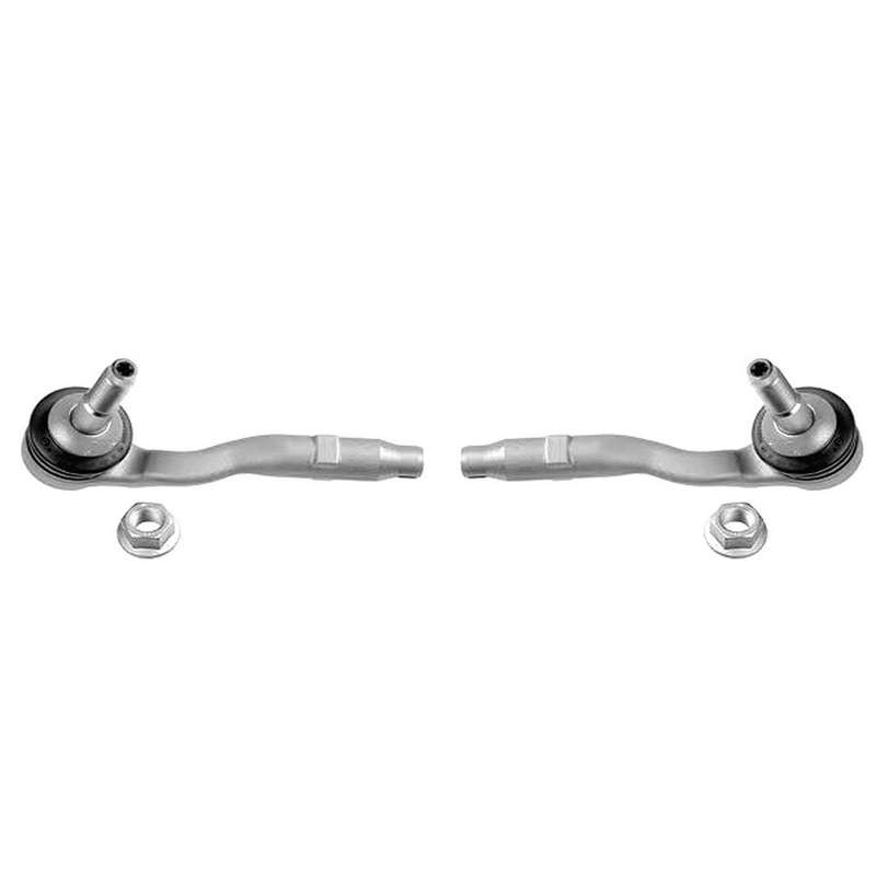 TEKNOSA FRONT AXLE OUTER TIE ROD END SET For BMW 7-SERIES [F01] HYBRID (N55B30A)(24V 235KW) 12-20