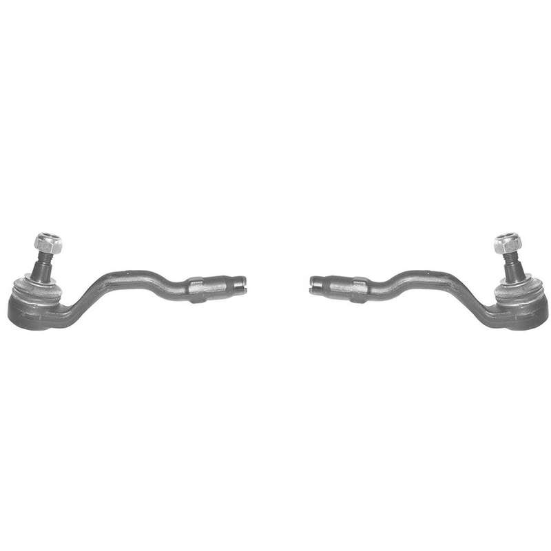 TEKNOSA FRONT AXLE OUTER TIE ROD END SET For BMW X3 [E83] 2.0I (N46B20B)(16V 110KW) 08-10