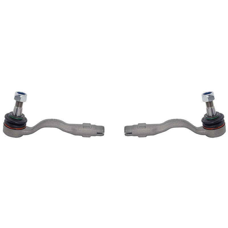 TEKNOSA FRONT AXLE OUTER TIE ROD END SET For BMW X3 [F25] 2.0D (B47D20)(16V 140KW) 14-20
