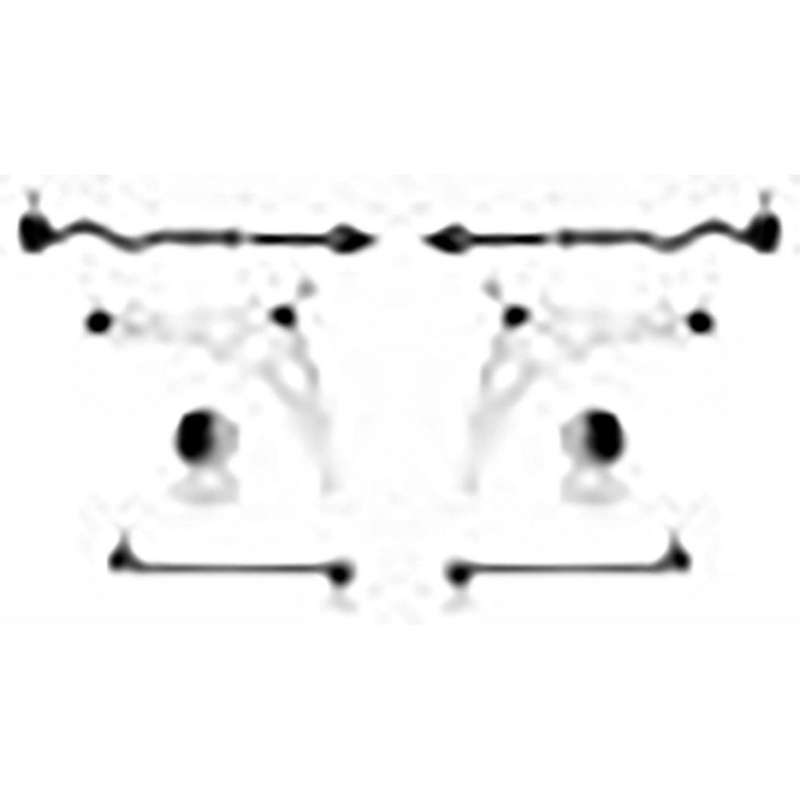 TEKNOSA FRONT LEFT REPAIR KIT For BMW 3-SERIES [E46] 325TI (M54B25)(24V 125KW) 00-05