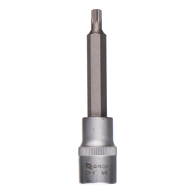 Q-Tech Spline Bit Socket M6